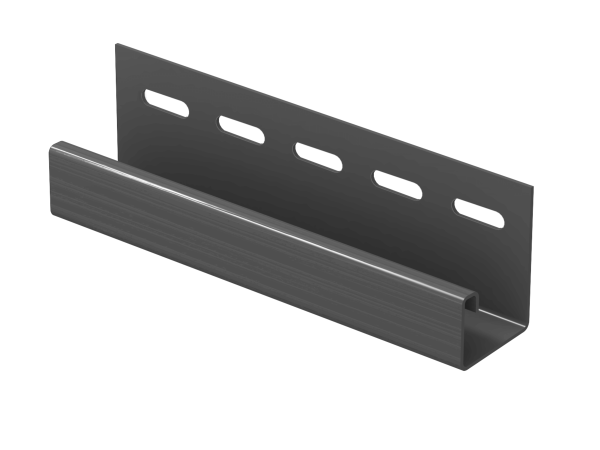 J-планка Ю-пласт Классика графитовая купить в Санкт-Петербурге