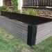 Доска  для грядок из ДПК NauticPrime серый 300х30х2950 купить в Санкт-Петербурге