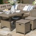 Комплект мебели AFINA плетеной из иск. ротанга AFM-307B Beige купить в Санкт-Петербурге
