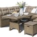 Комплект мебели AFINA плетеной из иск. ротанга AFM-307B Beige купить в Санкт-Петербурге