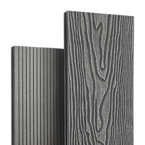 Террасная доска ДПК EasyDecking Wood-X 146х23 Серый купить в Санкт-Петербурге