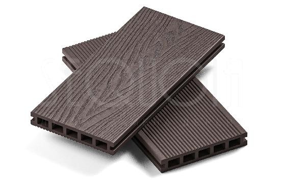 Доска террасная ДПК 3D SEQUOIA Evolution WOOD BROWN купить в Санкт-Петербурге