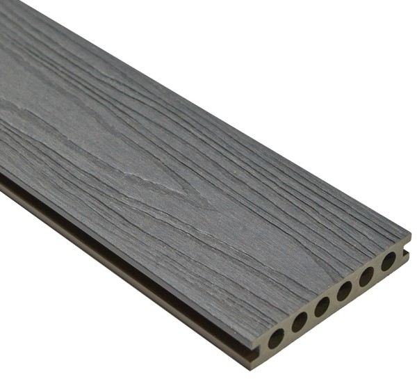 Террасная доска из ДПК CM Decking Reverse, Волнат/Чаркол купить в Санкт-Петербурге