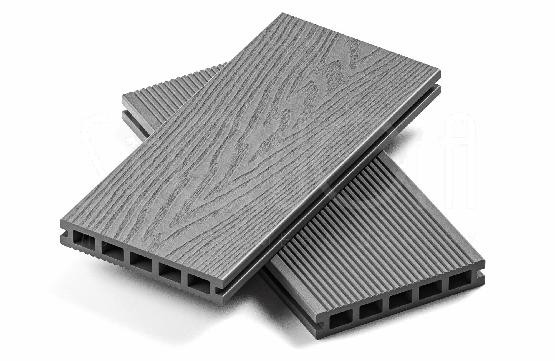 Доска террасная ДПК 3D SEQUOIA Evolution WOOD GRAY купить в Санкт-Петербурге