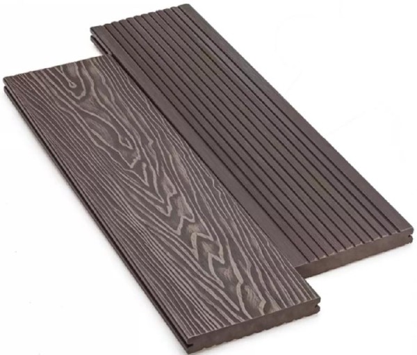 Террасная доска ДПК Deckart Monolit 3D Венге купить в Санкт-Петербурге