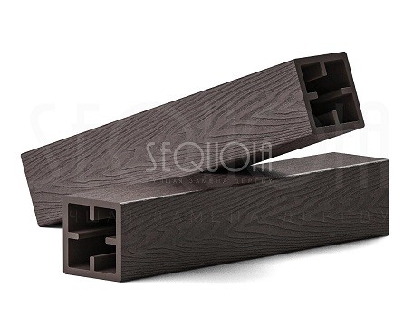 Столб SEQUOIA Evolution 3D WOOD BROWN купить в Санкт-Петербурге