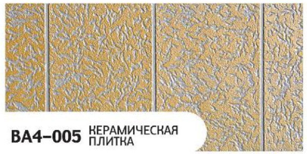 Фасадная панель Zodiac Керамическая плитка BA4-005 купить в Санкт-Петербурге