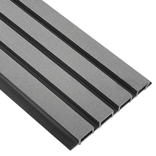 Фасадная реечная панель EasyDecking Wood-X 219х26 Серый купить в Санкт-Петербурге