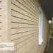 Фасадная панель Ю-пласт Стоун Хаус S-Lock Клинкер песочный купить в Санкт-Петербурге
