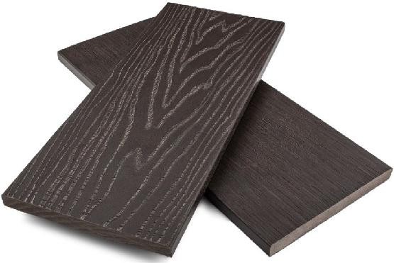 Заборная доска ДПК полнотелая NanoWood Венге купить в Санкт-Петербурге