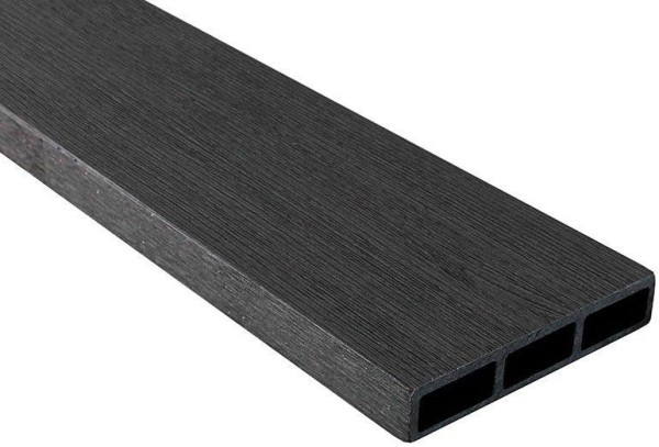 Доска 3D ДПК Outdoor STORM BLACK черная купить в Санкт-Петербурге