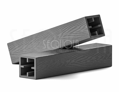 Столб SEQUOIA Evolution 3D WOOD GRAY купить в Санкт-Петербурге