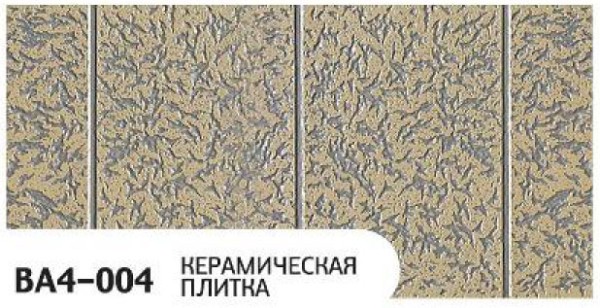 Фасадная панель Zodiac Керамическая плитка BA4-004 купить в Санкт-Петербурге