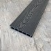 Террасная доска из ДПК  Latitudo Euro 3D 139х27 Графит купить в Санкт-Петербурге