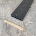 Террасная доска из ДПК  Latitudo Euro 3D 139х27 Графит купить в Санкт-Петербурге