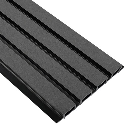 Фасадная реечная панель EasyDecking Wood-X 219х26 Черное дерево купить в Санкт-Петербурге