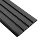 Фасадная реечная панель EasyDecking Wood-X 219х26 Черное дерево купить в Санкт-Петербурге