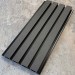 Фасадная реечная панель EasyDecking Wood-X 219х26 Черное дерево купить в Санкт-Петербурге