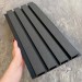 Фасадная реечная панель EasyDecking Wood-X 219х26 Черное дерево купить в Санкт-Петербурге