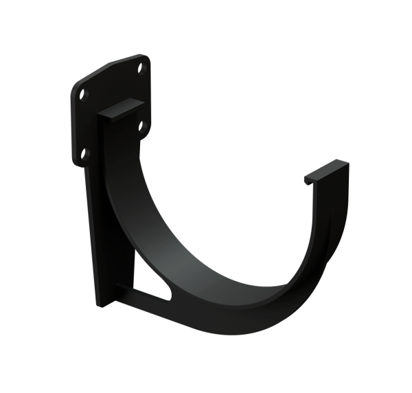 Кронштейн желоба Docke Premium ПВХ - Карбон купить в Санкт-Петербурге