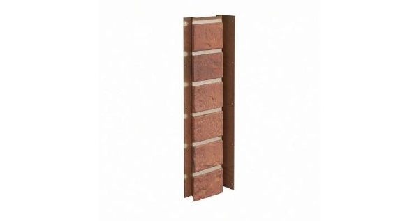 Планка универсальная VOX Solid Brick Bristol кирпич красный купить в Санкт-Петербурге