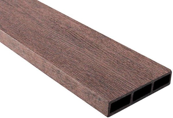 Доска 3D ДПК Outdoor STORM BROWN коричневая микс купить в Санкт-Петербурге
