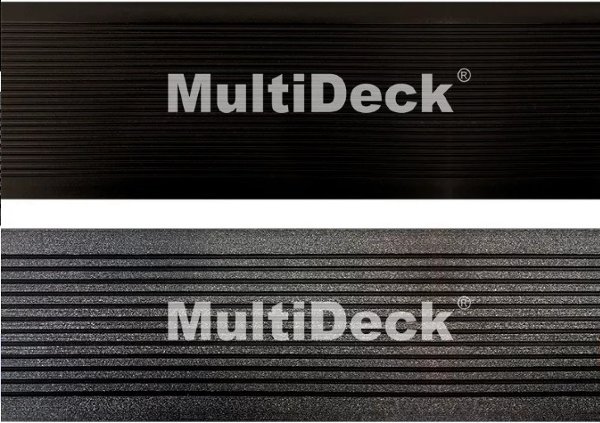 Террасная доска из ДПК MultiDeck  Черный бархат купить в Санкт-Петербурге