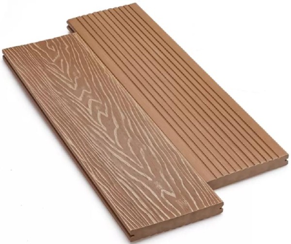 Террасная доска ДПК Deckart Monolit 3D Орех купить в Санкт-Петербурге
