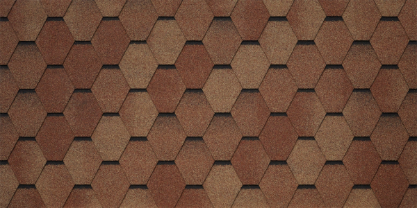 Гибкая черепица Tegola UNICA VENETO TERRACOTTA 206 купить в Санкт-Петербурге