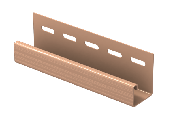 J-планка Ю-пласт Классика розовая купить в Санкт-Петербурге