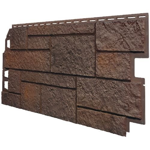 Фасадная панель VOX  VILO SANDSTONE коричневый купить в Санкт-Петербурге