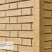 Фасадная панель Ю-пласт Стоун Хаус S-Lock Клинкер горчичный купить в Санкт-Петербурге