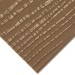 Заборная доска ДПК полнотелая NanoWood Орех купить в Санкт-Петербурге