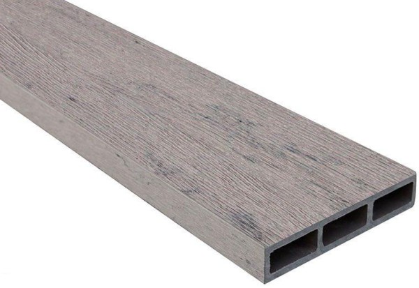 Доска 3D ДПК Outdoor STORM GREY серая микс купить в Санкт-Петербурге