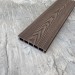Террасная доска из ДПК  Latitudo Euro 3D 139х27 Шоколад купить в Санкт-Петербурге