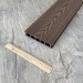 Террасная доска из ДПК  Latitudo Euro 3D 139х27 Шоколад купить в Санкт-Петербурге