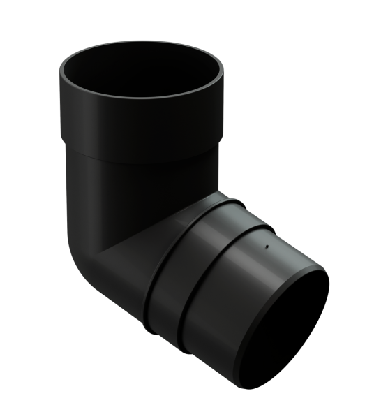 Колено 45˚ Docke Premium ПВХ - Карбон купить в Санкт-Петербурге