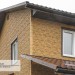 Фасадная панель Ю-пласт Стоун Хаус Кварцит Тёмно-бежевый купить в Санкт-Петербурге