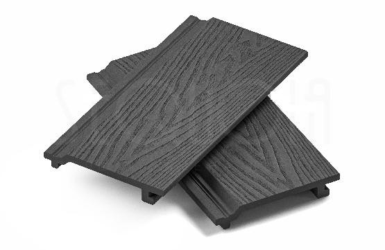 Доска фасадная ДПК 3D SEQUOIA Evolution WOOD GRAY купить в Санкт-Петербурге