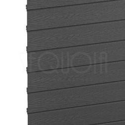 Доска фасадная ДПК 3D SEQUOIA Evolution WOOD GRAY