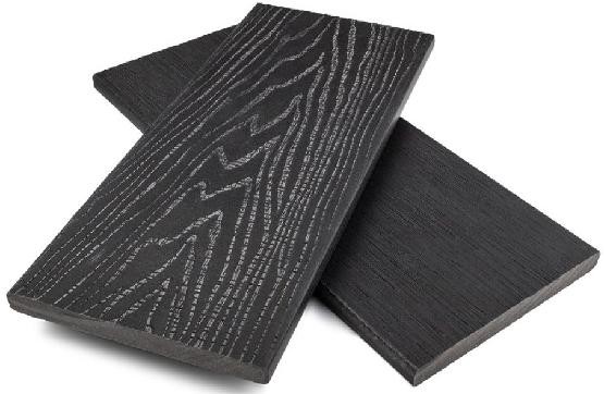 Заборная доска ДПК полнотелая NanoWood Антрацит купить в Санкт-Петербурге