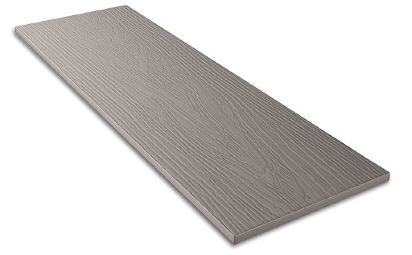 Фибросайдинг DECOVER 3600 x 190 x 8 мм Silver купить в Санкт-Петербурге