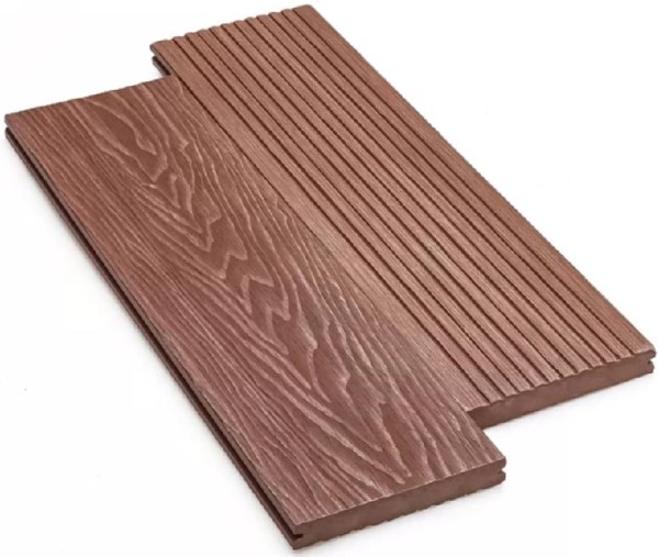 Террасная доска ДПК Deckart Monolit 3D Тик купить в Санкт-Петербурге