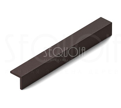 Уголок завершающий террасный SEQUOIA BLACK купить в Санкт-Петербурге