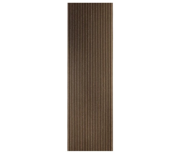 Доска террасная ДПК NanoWood «Lite» Velvetto односторонняя - Шоколад 140×20 купить в Санкт-Петербурге