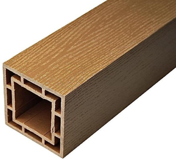 Столб FAYNAG ДПК WOOD тик купить в Санкт-Петербурге