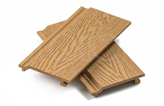 Доска фасадная ДПК 3D SEQUOIA Evolution WOOD NATURE купить в Санкт-Петербурге