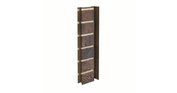 Планка универсальная VOX Solid Brick York кирпич коричневый купить в Санкт-Петербурге