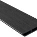 Доска Ромбус 3D ДПК Outdoor STORM BLACK черная купить в Санкт-Петербурге