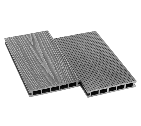 Террасная Доска ДПК Altay Decking 140 х 20 Серый купить в Санкт-Петербурге